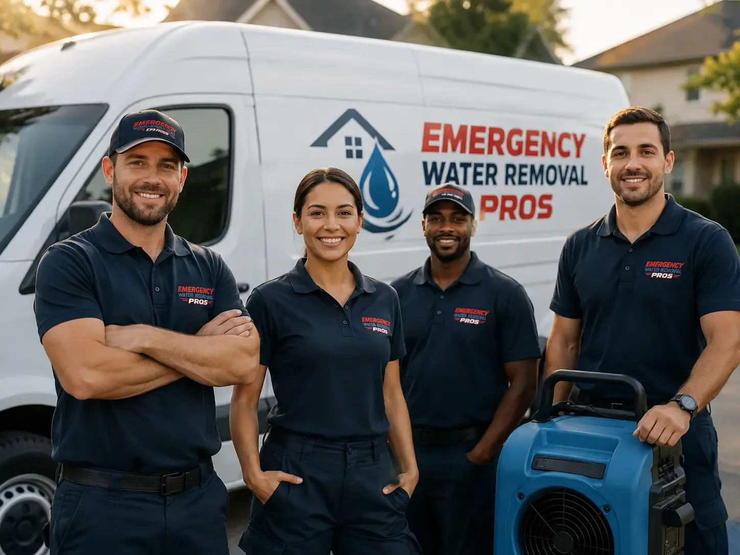 Emergency Water Removal company in Forest City, IL