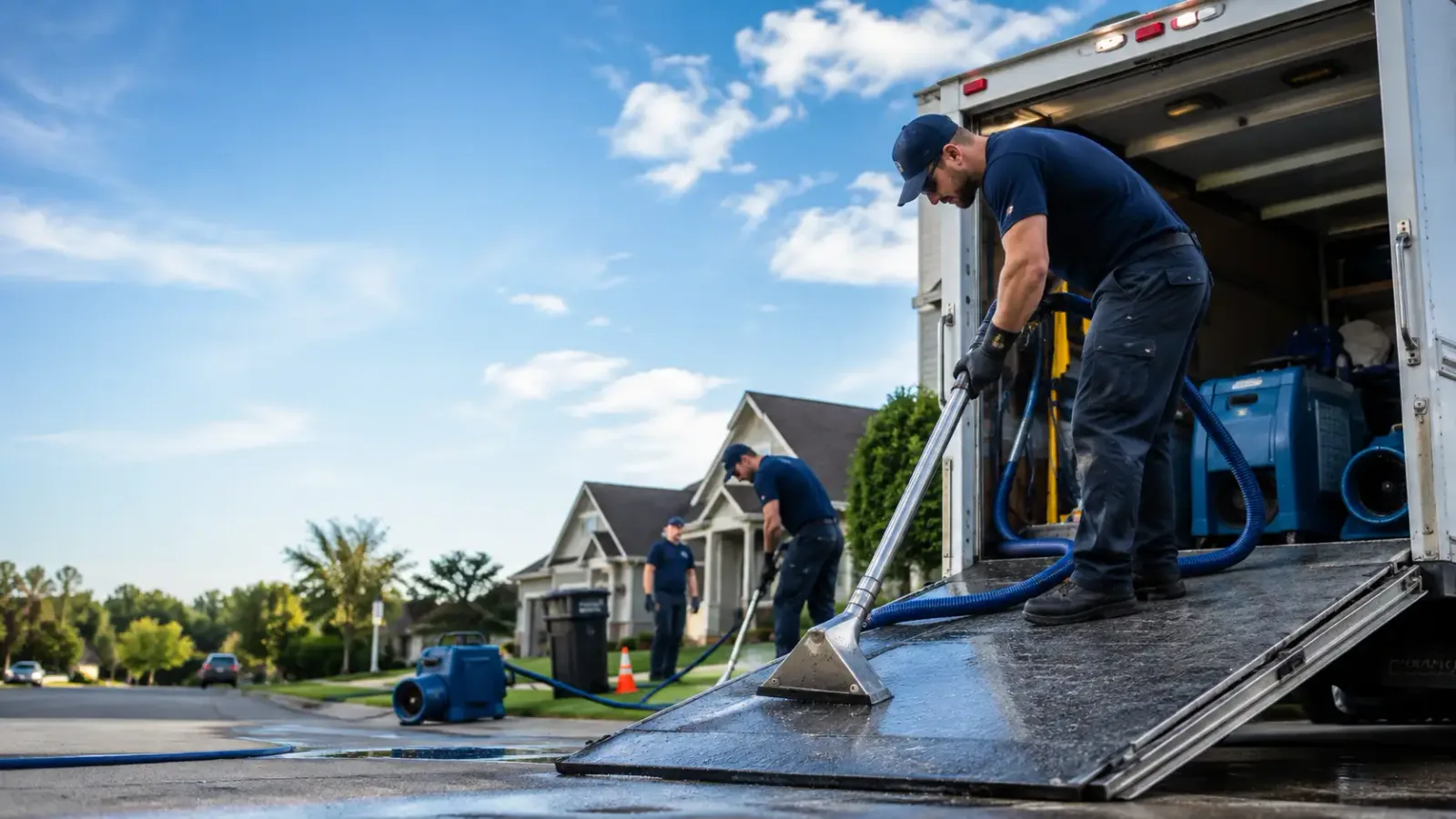 Emergency Water Removal in Forest City, IL near me